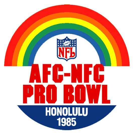 Pro Bowl 1985 Primary Logo iron on transfers for T-shirts